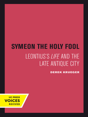 cover image of Symeon the Holy Fool